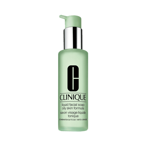 Clinique Liquid Facial Soap For Oilyskin 200Ml Combination Oily To Oily