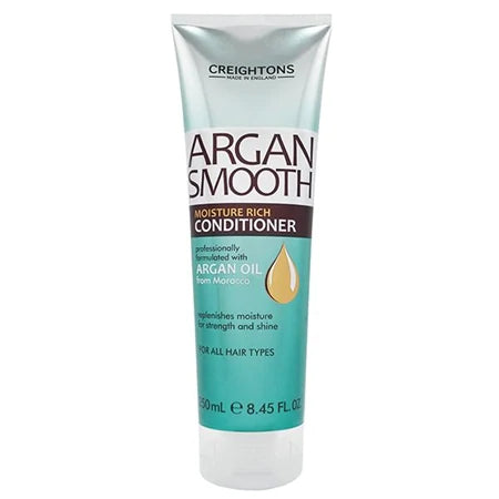 Creightons Argan Smooth Moisture Rich Conditioner Argan Oil From Morocco 250Ml