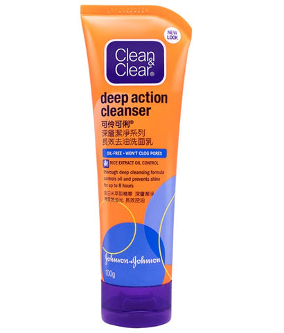Clean & Clear Deep Action - 100ml