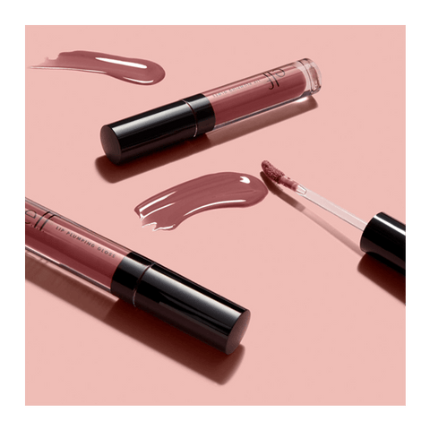 e.l.f. Lip Plumping Gloss Sparkling Rose 2.7 G