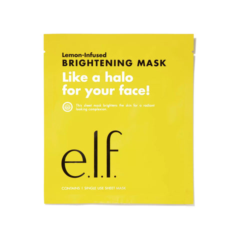 E.l.f Lemon Infused Brightening Sheet Mask