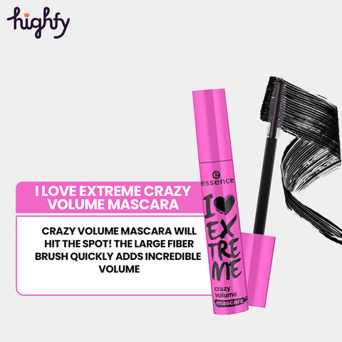 Essence Iextreme Crazy Volume Mascara 12Ml