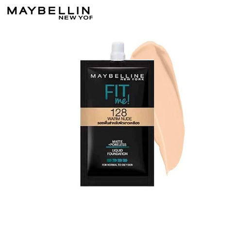 Maybelline Fit Me Liquid Foundation 5Ml 128 Warm Nude