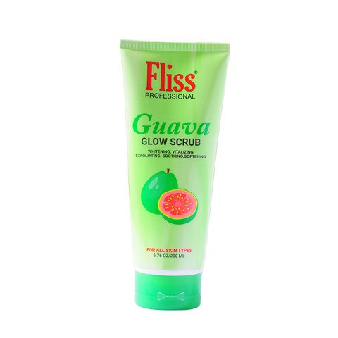 Fliss Guava Glow Scrub 200Ml
