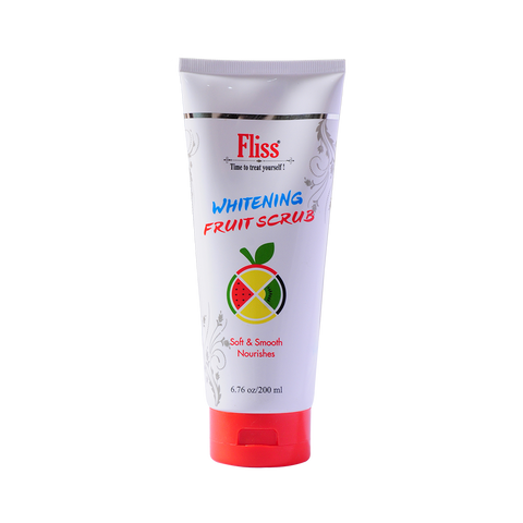 Fliss Whitening Fruit Scrub 200Ml