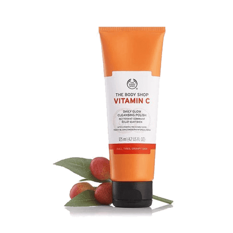 The Body Shop Vitamin C Daily Glow Cleansing Polish 125ml