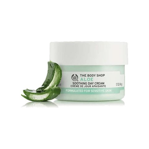 The Body Shop Aloe Soothing Day Cream 50Ml