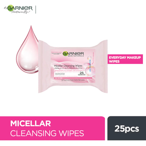 GARNIER MICELLAR CLEANSING WIPES