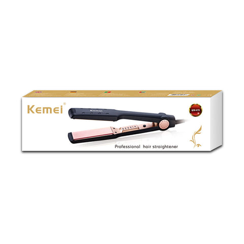 Kemei Professional Hair Straightener - KM 470