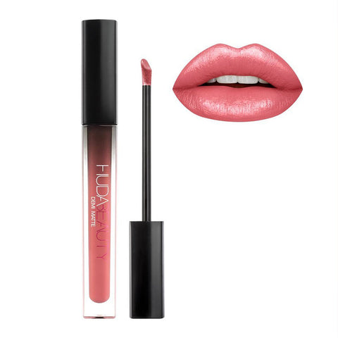 Huda Beauty Demi Matte Liquid Lipstick # Bonnie 3.6Ml