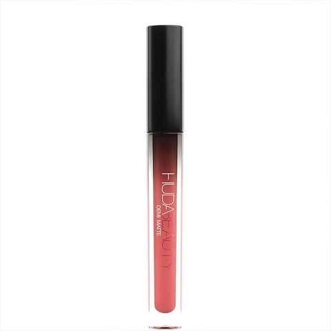 Huda Beauty Demi Matte Liquid Lipstick # Mogul 3.6 Ml