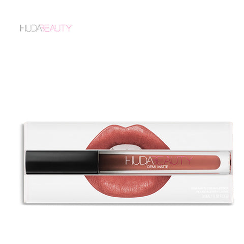 Huda Beauty Demi Matte Liquid Lipstick # Mogul 3.6 Ml
