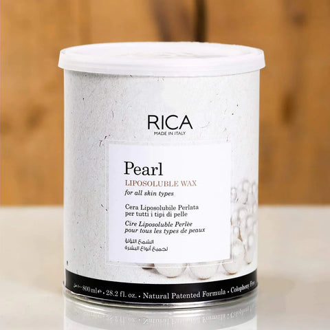 RICA LIPSOLUBLE WAX PEARL 800 ML