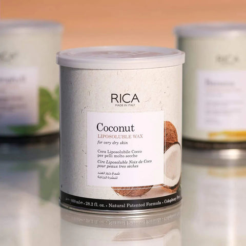 RICA LIPSOLUBLE WAX COCONUT 800 ML