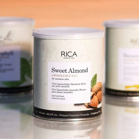 RICA LIPOSOLUBLE WAX SWEET ALMOND 800 ML