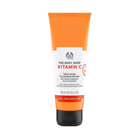 The Body Shop Vitamin C Daily Glow Cleansing Polish 125ml