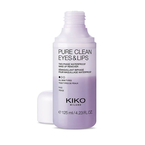 Kiko Milano Pure Clean Eyes&Lips