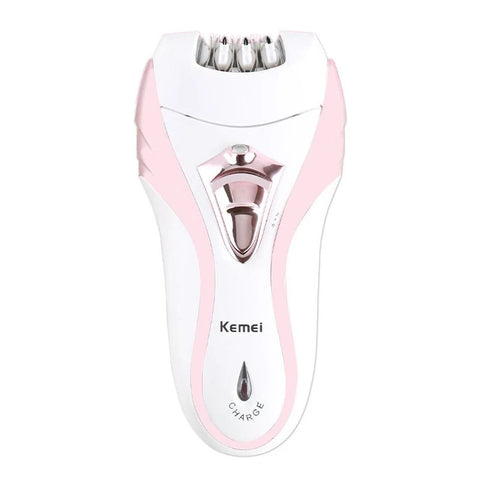 Kemei KM - 3010 3 in 1 Electric Rechargeable Cord and Cordless Epilator Shaver
