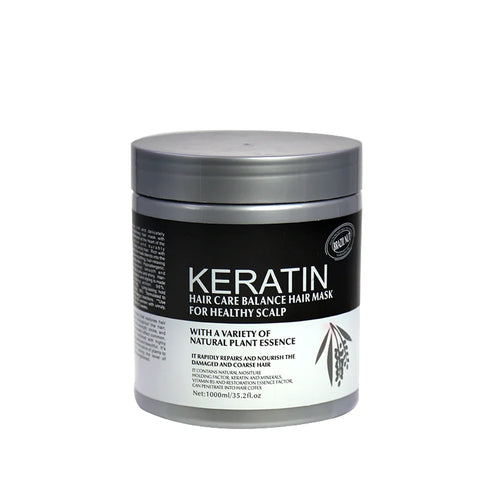 Keratin Hair Care Balance Hair Mask & Treatment For Healthy Scalp 1000 ML