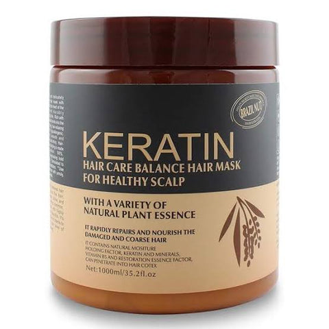 Keratin Hair Care Balance Hair Mask & Treatment For Healthy Scalp 1000 ML