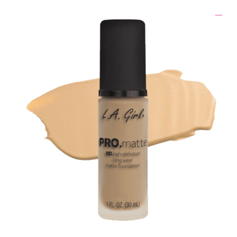 L.A Girl Pro Matte Hd Long Wear Matte Foundation 30Ml Bisque