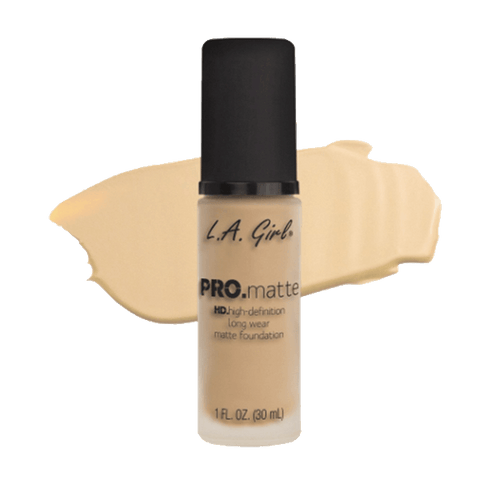 L.A Girl Pro Matte Hd Long Wear Matte Foundation 30Ml Ivory