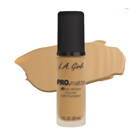 L.A Girl Pro Matte Hd Long Wear Matte Foundation 30Ml Natural