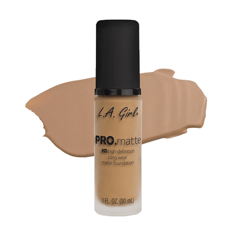 L.A Girl Pro Matte Hd Long Wear Matte Foundation 30Ml Sandy Beige
