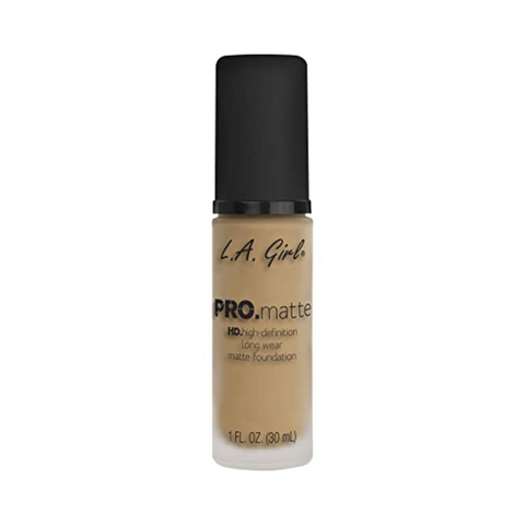 L.A Girl Pro Matte Hd Long Wear Matte Foundation 30Ml Sandy Beige