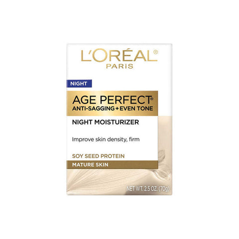 Loreal Age Perfect Anti Sagging + Even Tone Night Moisturizer 70G