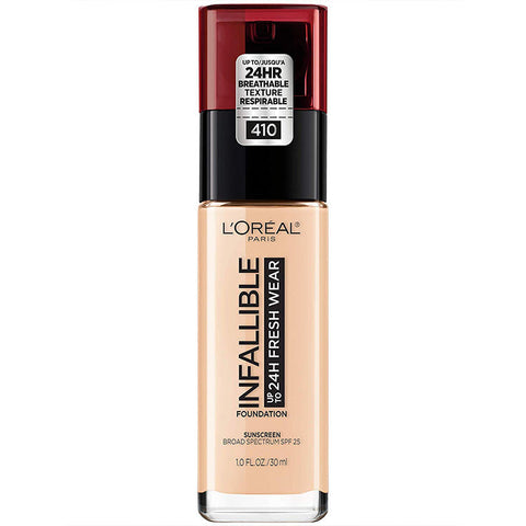 Loreal Infallible Up To 24H Fresh Wear Foundation 410 Ivory 30Ml