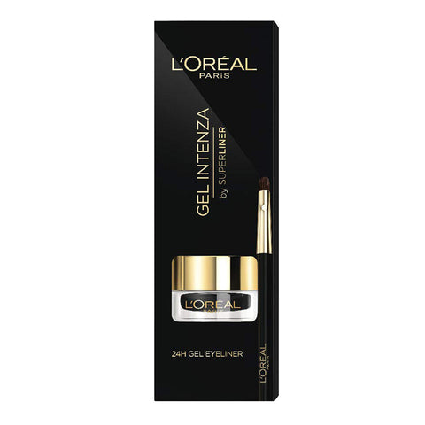 Loreal Super Liner Gel Intenza 01 Pure Black 2.8G