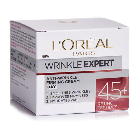 Loreal Wrinkle Expert Day Cream 45+ Retion Peptides 50Ml