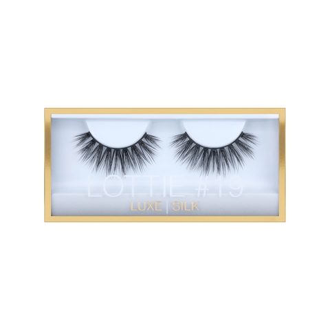 Huda Beauty Luxe Silk Eye Lash - Lottie #19