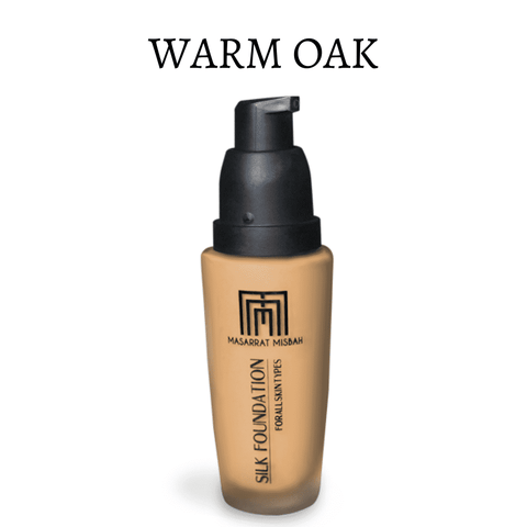 Mm Silk Foundation Warm Oak 35G