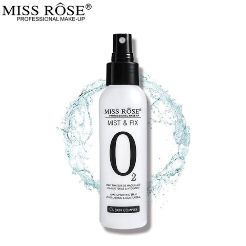 Miss Rose Mist & Fix O2 Make-Up Setting Spray 125Ml