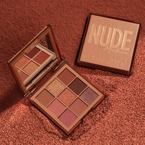 Huda Beauty Nude Medium Mini Eyeshadow Palette