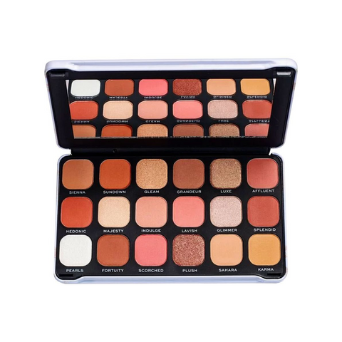 Makeup Revolution Forever Flawless Decadent Eyeshadow Palette 18 Color