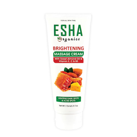 Brightening Massage Cream