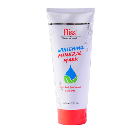 Fliss Whitening Mineral Mask 200Ml