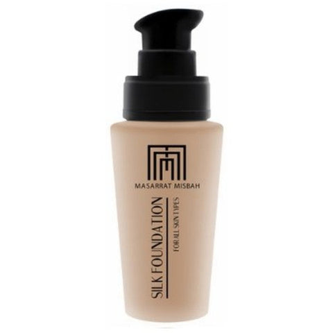 Mm Silk Foundation Nude 35G