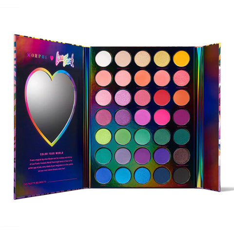 Morphe 35B Lisa Frank Eyeshadow Palette