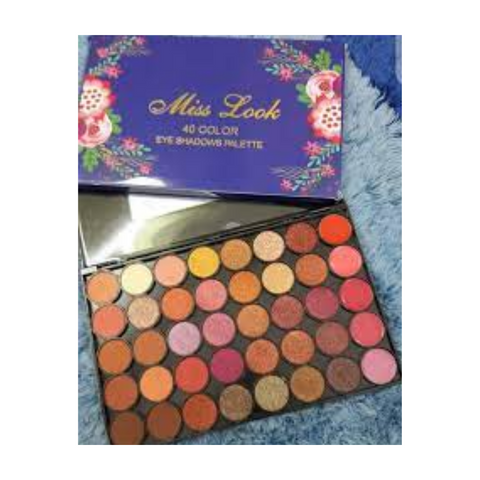 Miss look 40 color eyeshadow palette