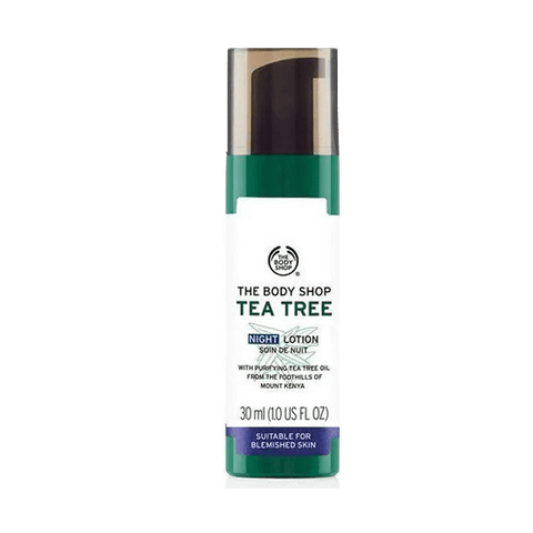 The Body Shop Tea Tree Night Lotion 30ml