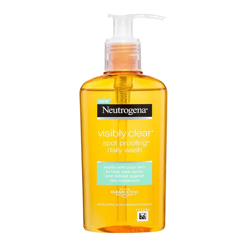 NEUTROGENA Visible Clear Oil Free GEL FACE WASH 200 ML