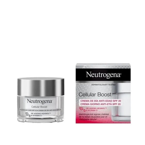 Neutrogena Cellular Boost De- Ageing Day Cream Spf 20 For All Skin Types 50Ml