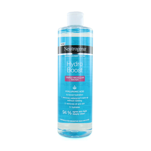 Neutrogena Hydro Boost Triple Micellar Water Agua Micelar Triple Action 400Ml