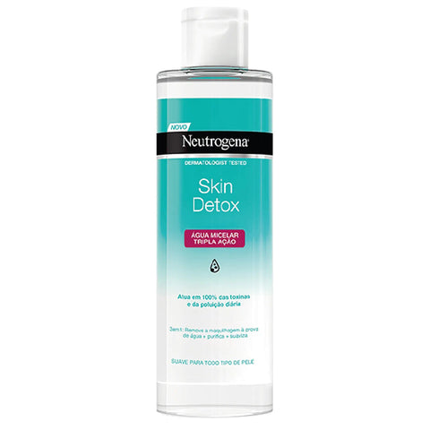 Neutrogena Skin Detox EAU Micellaire Triple Action 400Ml