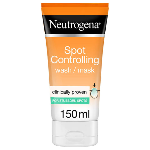 Neutrogena Spot Controlling Wash / Mask Oil Free 150Ml