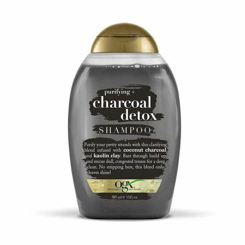 Ogx Charcoal Detox Shampoo 385Ml